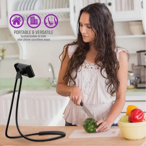 Tzumi - Flexiview Hands-Free Smartphone Holder - Picture 3 of 7